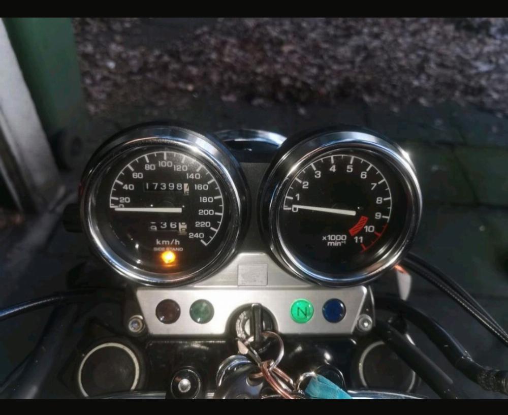Motorrad verkaufen Honda CB 750 Ankauf